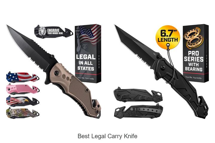 Top 12 Best Legal Carry Knife You Can’t Live Without