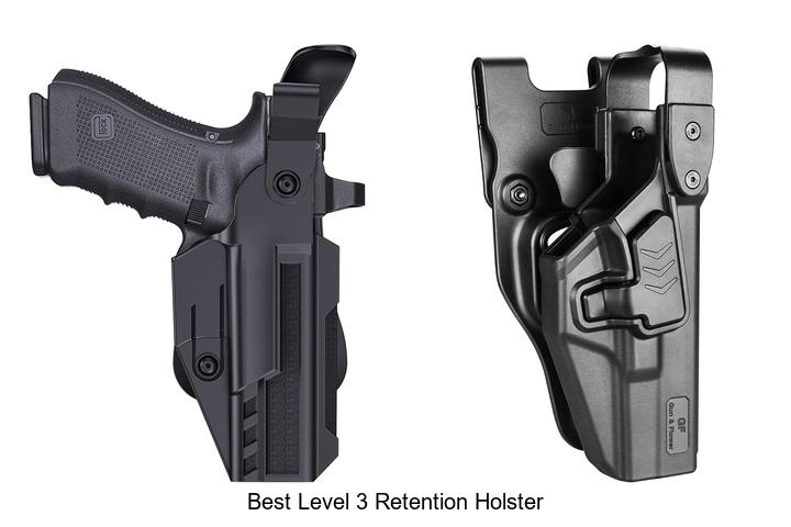 Top 12 Best Level 3 Retention Holster You Can’t Miss