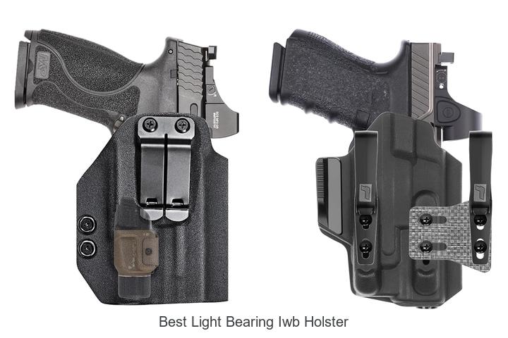 Top 12 Best Light Bearing IWB Holster That Will Shock You