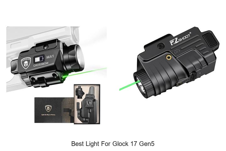 Top 12 Best Light for Glock 17 Gen5 You Can’t Miss!