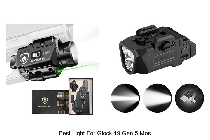 Top 12 Best Light for Glock 19 Gen 5 MOS That Shock You!