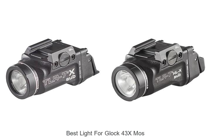 Top 12 Best Light for Glock 43x MOS You Can’t Miss!