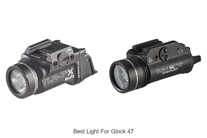 Top 12 Best Light for Glock 47 That Shooters Swear By!