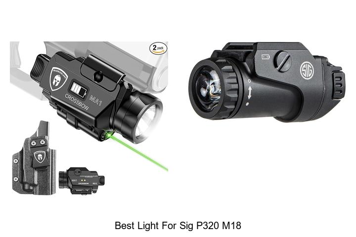 Top 12 Best Light For Sig P320 M18 You Can’t Ignore!