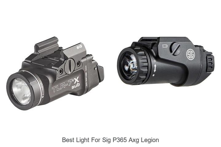 Top 12 Best Light for Sig P365 AXG Legion You Must Own!