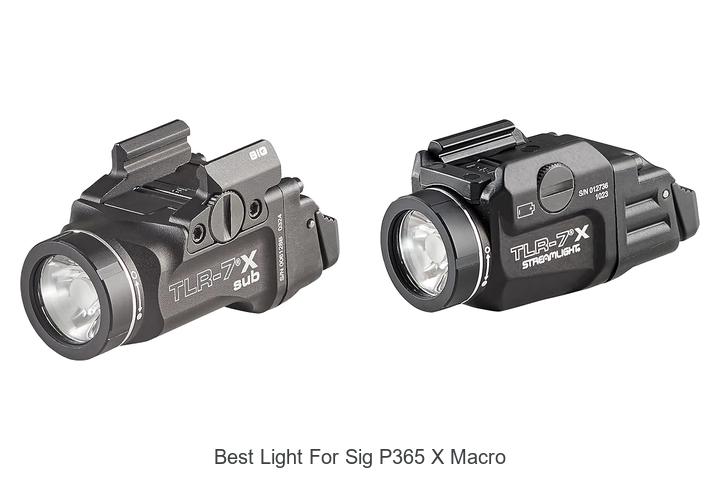 Top 12 Best Light For Sig P365 X Macro You Can’t Miss