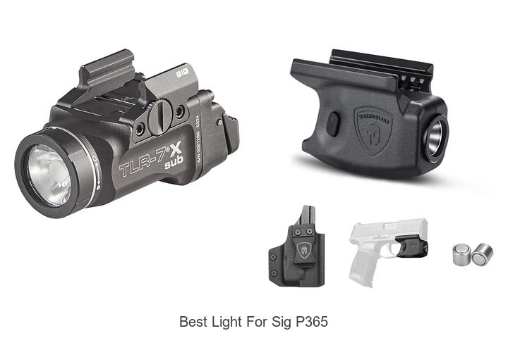 Top 12 Best Light For Sig P365 That Will Blow Your Mind