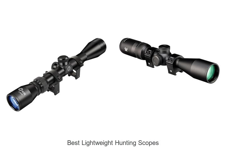 Top 12 Best Lightweight Hunting Scopes You Can’t Miss