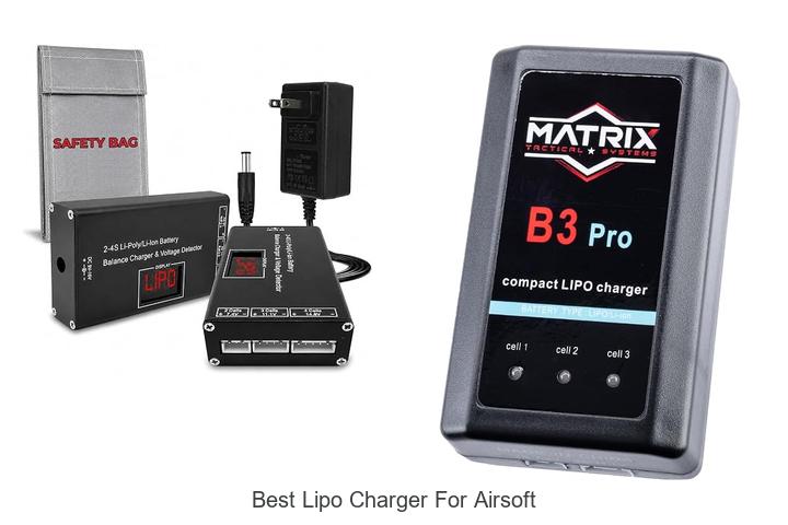 Top 12 Best Lipo Charger For Airsoft You Can’t Miss!