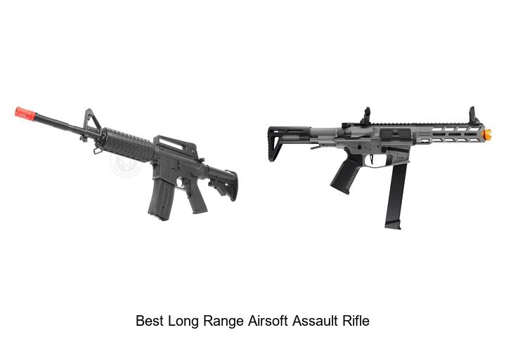 Top 12 Best Long Range Airsoft Assault Rifle Picks Revealed