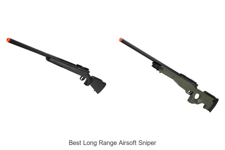 Top 12 Best Long Range Airsoft Sniper Guns You Must Own