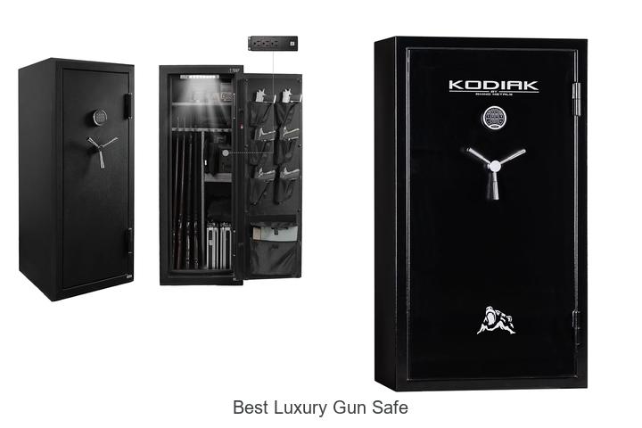 Top 12 Best Luxury Gun Safe You Can’t Miss Today!