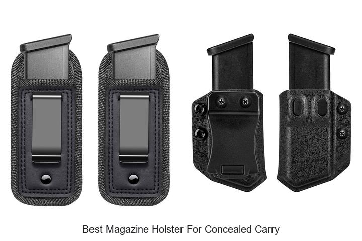 Top 12 Best Magazine Holster For Concealed Carry Revealed