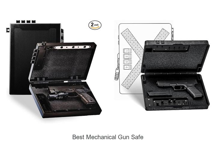 Top 12 Best Mechanical Gun Safe Options You Can’t Miss!