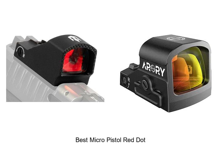 Top 12 Best Micro Pistol Red Dot That Will Blow Your Mind