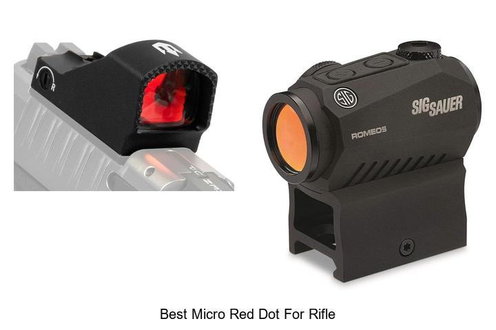 Top 12 Best Micro Red Dot For Rifle That Shock Pros