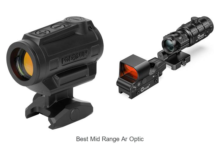Top 12 Best Mid Range AR Optic That Will Blow Your Mind