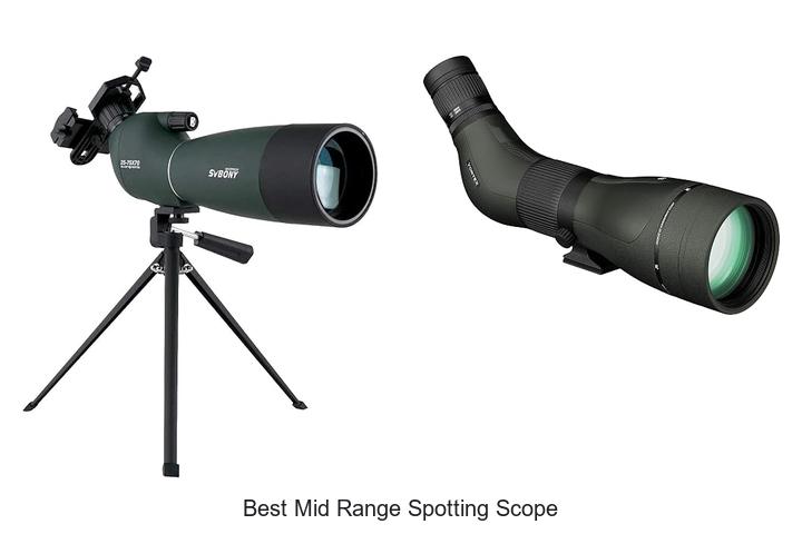 Top 12 Best Mid Range Spotting Scope You Can’t Miss!