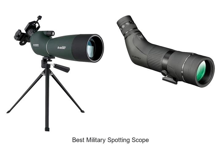 Top 12 Best Military Spotting Scope Revealed – Must See!