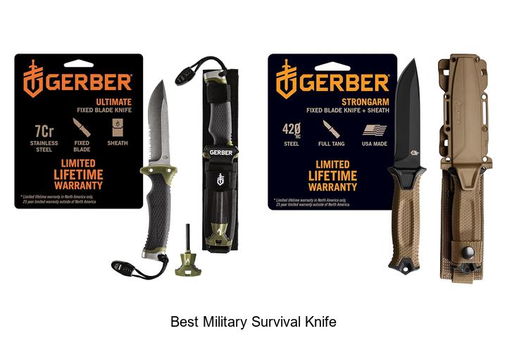 Top 12 Best Military Survival Knife You Can’t Miss!