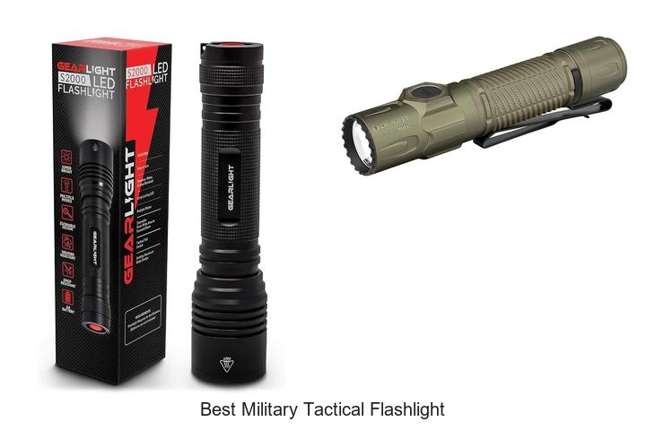 Top 12 Best Military Tactical Flashlight You Can’t Miss