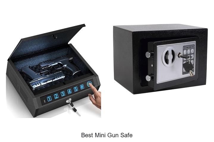 Top 12 Best Mini Gun Safe That Will Blow Your Mind!