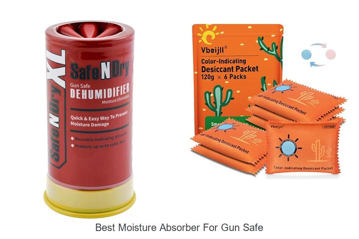 Top 12 Best Moisture Absorber For Gun Safe You Need Now