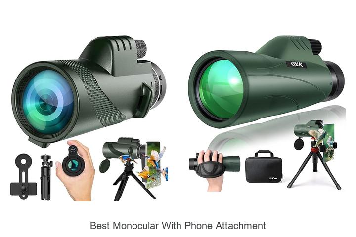 Top 12 Best Monocular With Phone Attachment You Must Try!