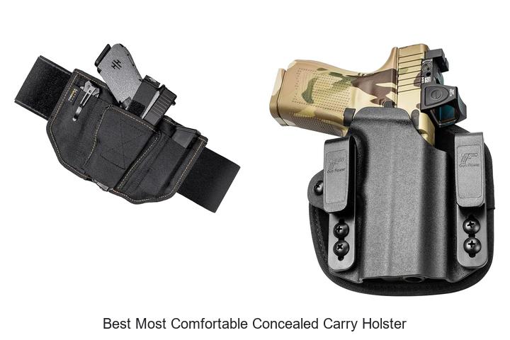 Top 12 Best Most Comfortable Concealed Carry Holster Picks