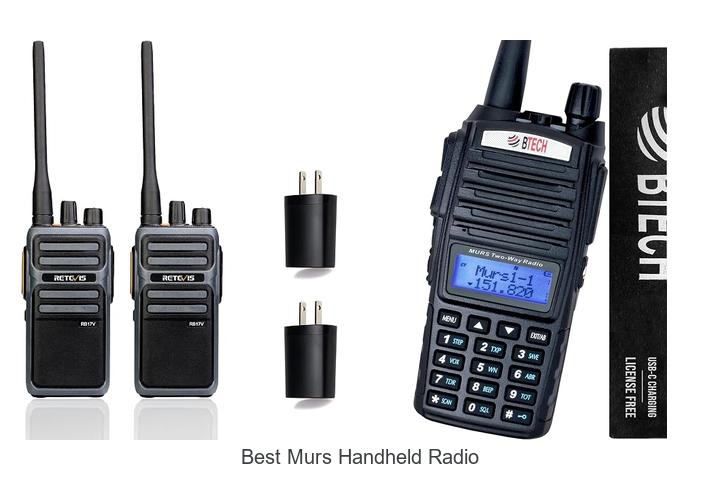 Top 12 Best MURS Handheld Radio That Will Blow Your Mind!