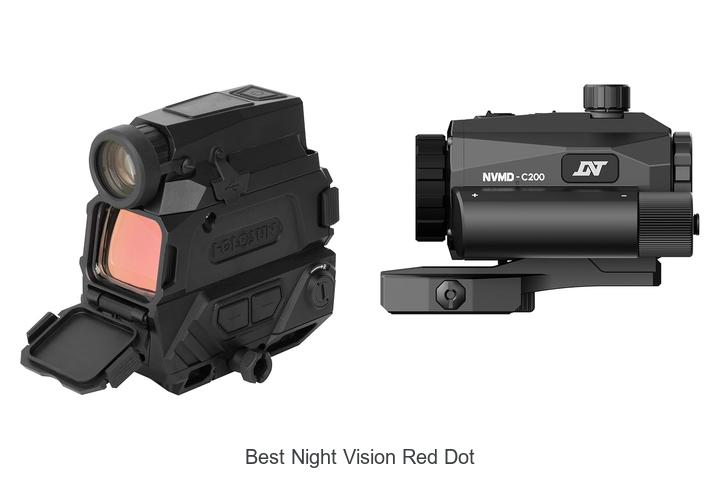 Top 12 Best Night Vision Red Dot Sights You Can’t Miss