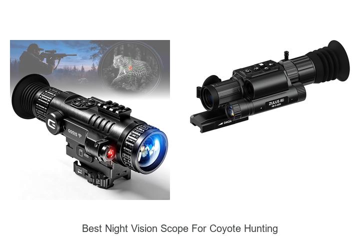 Top 12 Best Night Vision Scope for Coyote Hunting Revealed!