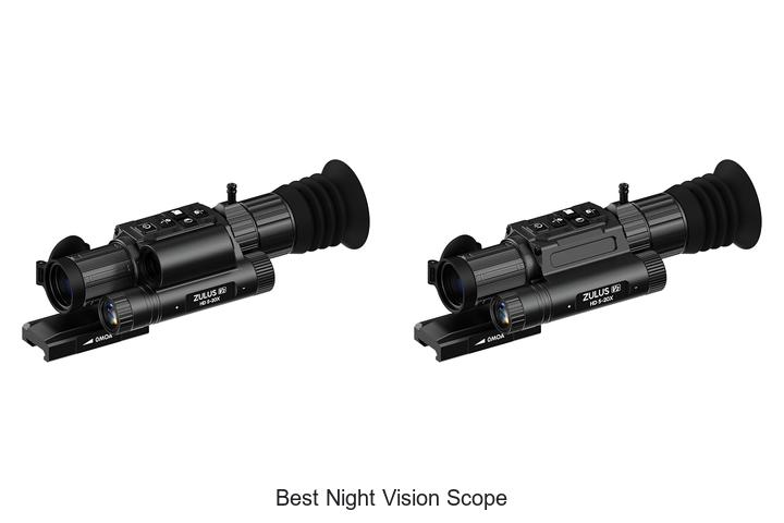 Top 12 Best Night Vision Scope That Will Blow Your Mind