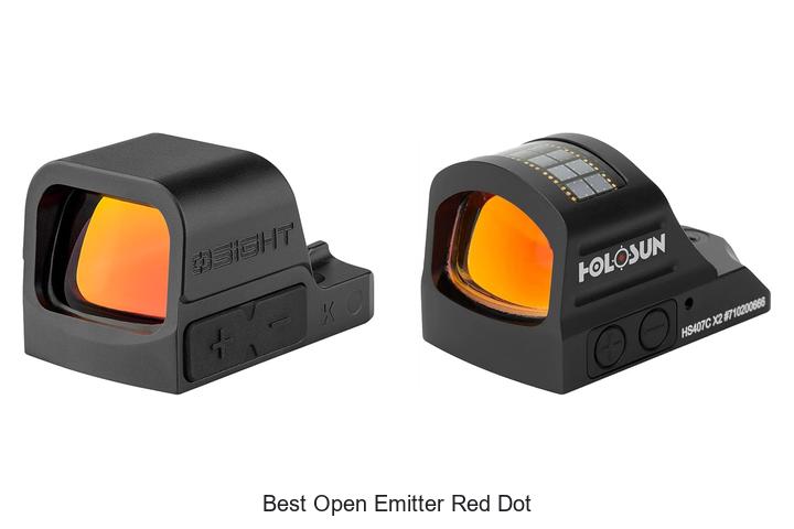 Top 12 Best Open Emitter Red Dot That Will Blow Your Mind