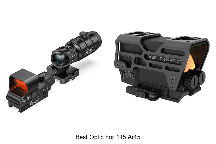 Top 12 Best Optic for 115 AR15 You Can’t Miss