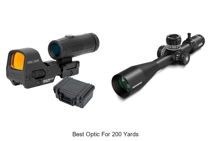 Top 12 Best Optic for 200 Yards That Perform Like Magic
