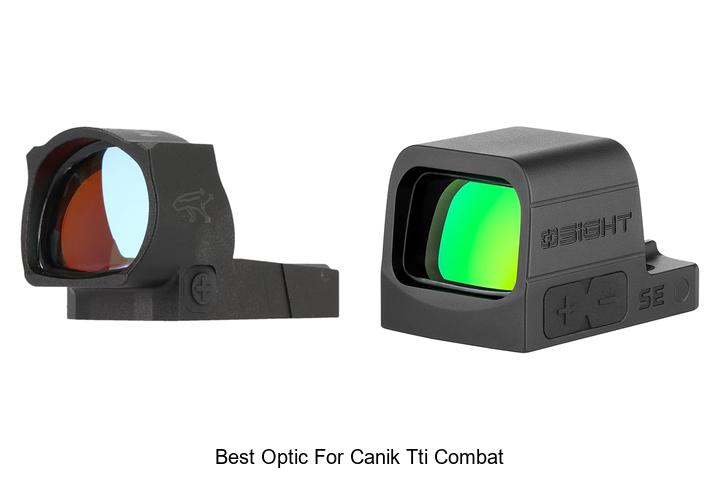 Top 12 Best Optic for Canik TTI Combat You Must See!