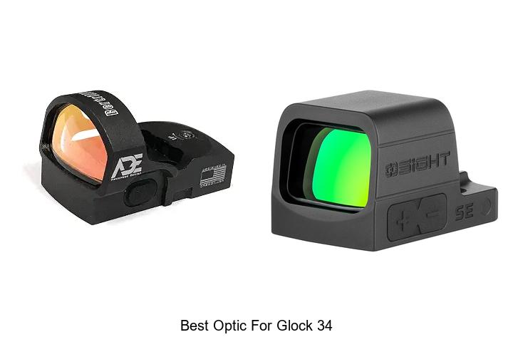Top 12 Best Optic for Glock 34 That Will Blow Your Mind