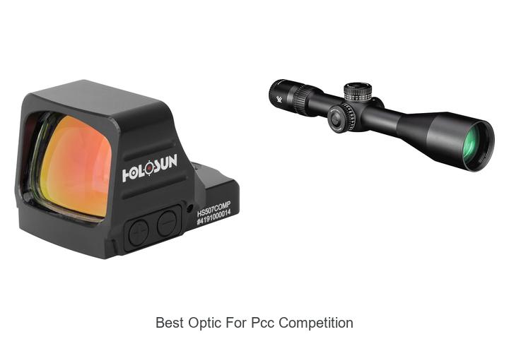 Top 12 Best Optic for PCC Competition That Will Shock You!