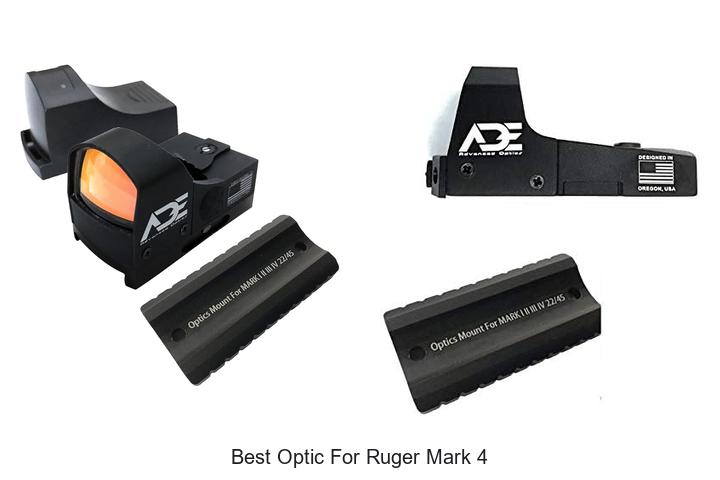 Top 12 Best Optic for Ruger Mark 4 You Can’t Miss!