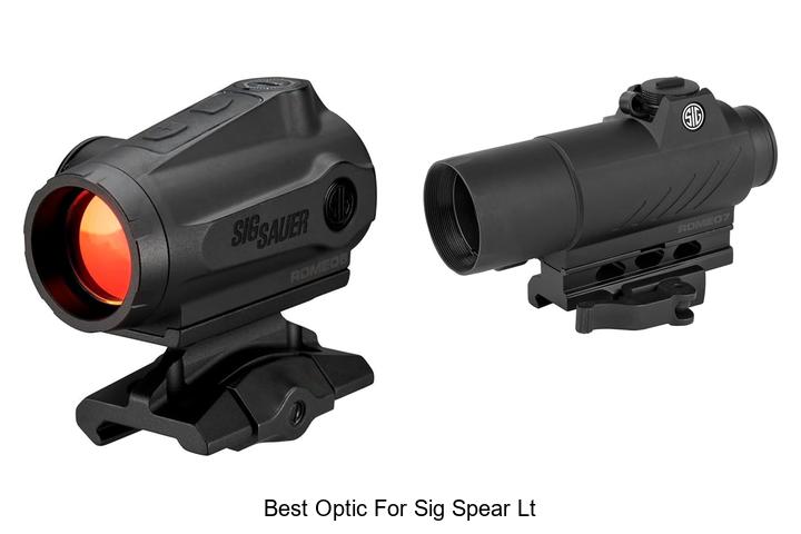Top 12 Best Optic For Sig Spear LT You Can’t Miss!
