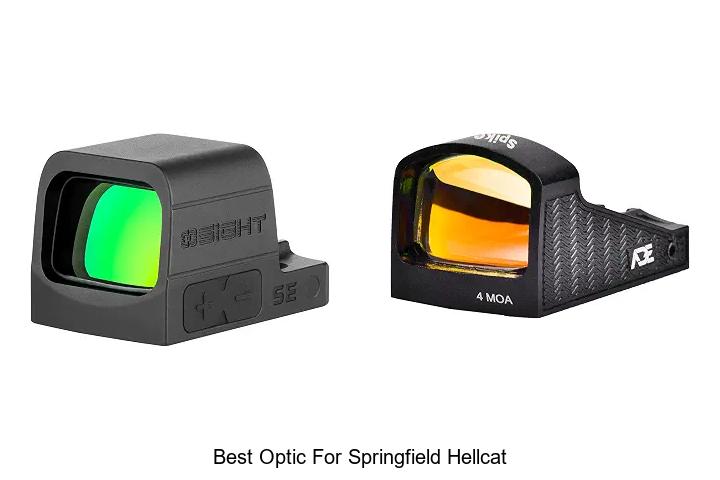 Top 12 Best Optic for Springfield Hellcat You Need Now