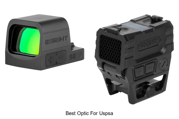 Top 12 Best Optic For USPSA That Will Boost Your Game