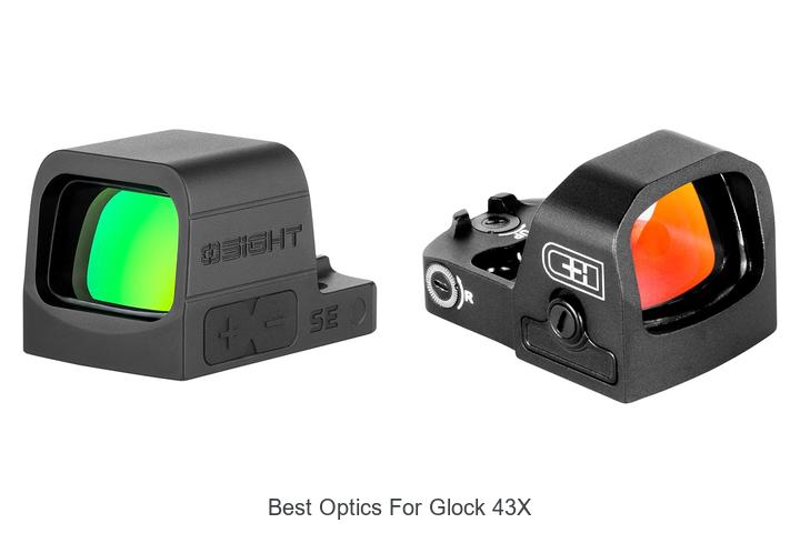 Top 12 Best Optics for Glock 43x You Can’t Miss Today!