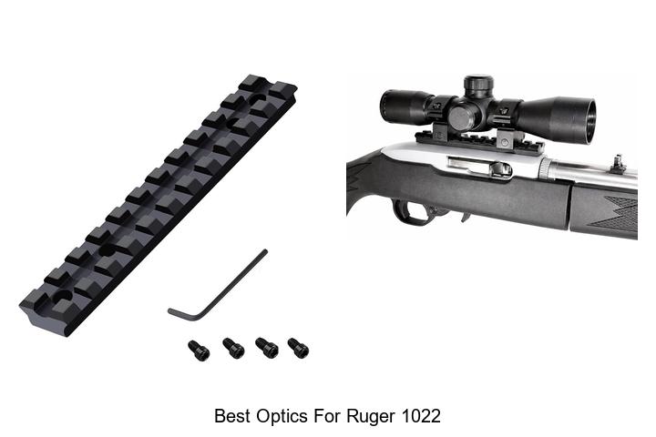 Top 12 Best Optics for Ruger 1022 That Will Blow Your Mind