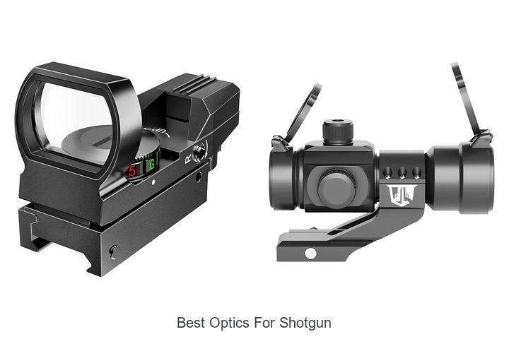 Top 12 Best Optics For Shotgun That Will Blow Your Mind!