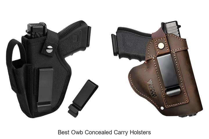 Top 12 Best OWB Concealed Carry Holsters You Must See