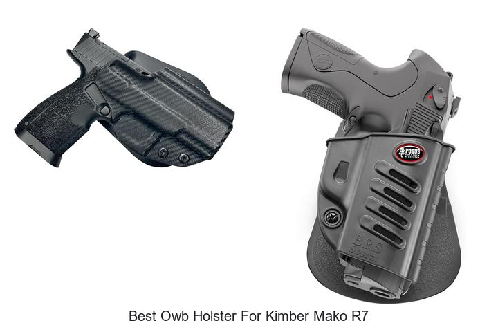 Top 12 Best OWB Holster For Kimber Mako R7 You Need Now