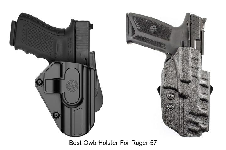 Top 12 Best OWB Holster for Ruger 57 You Can’t Miss!