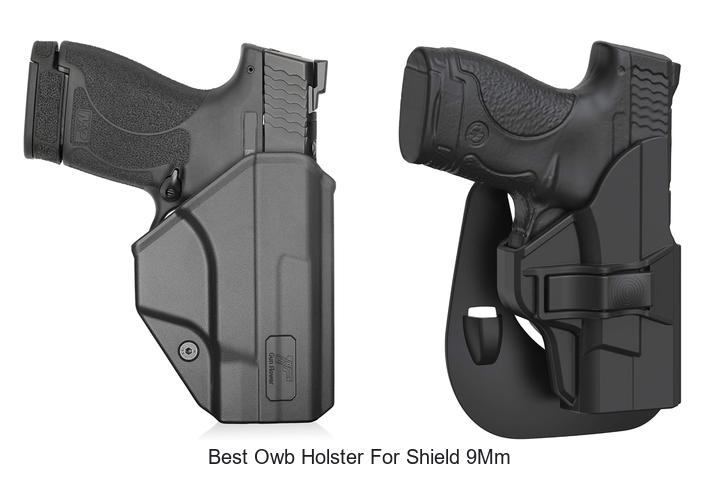 Top 12 Best OWB Holster For Shield 9mm You Can’t Miss!